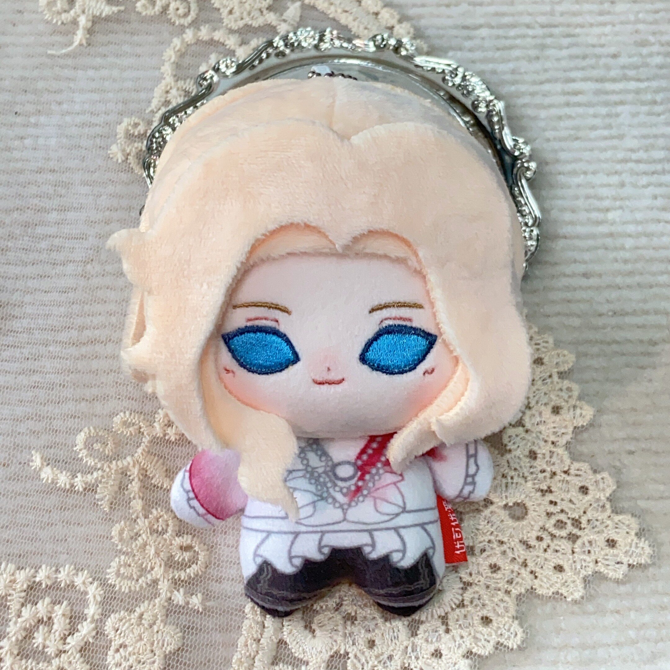 约瑟夫宿醉10cm棉花娃娃第五人格系列玩偶摄影师皮肤款周边挂件图片