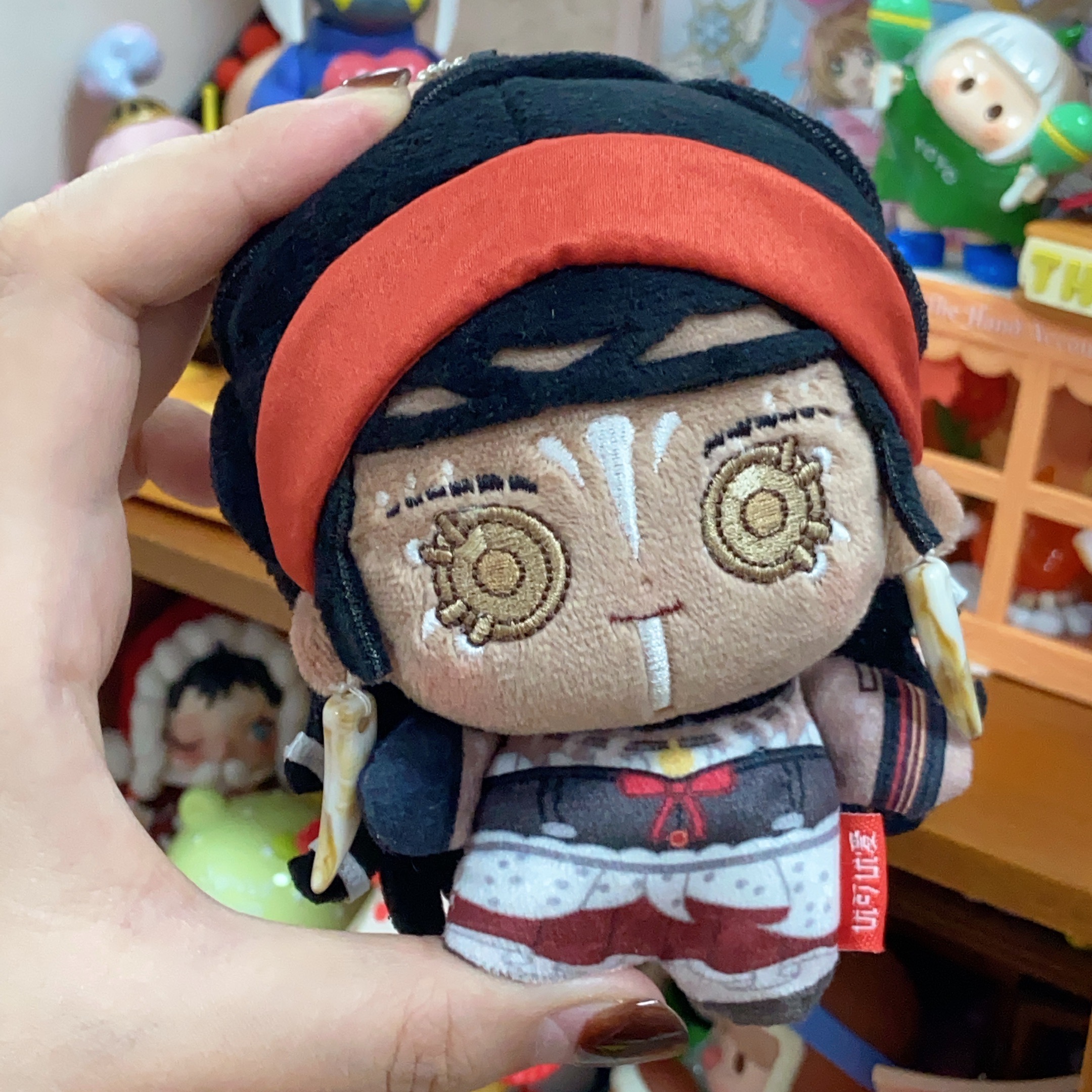 咒术师10cm棉花娃娃帕缇夏第五人格系列周边帽子可脱偶礼物