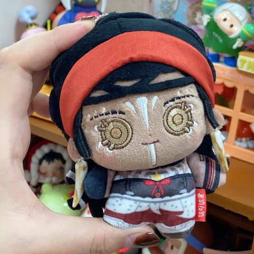咒术师10cm棉花娃娃帕缇夏第五人格系列周边帽子可脱偶礼物