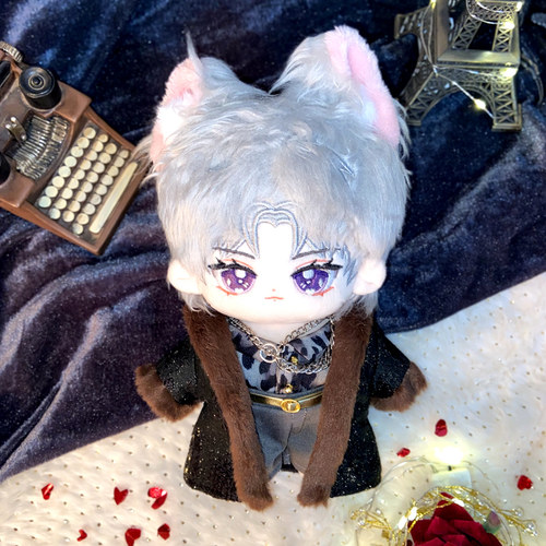 查理苏棉花娃娃娃衣正版娃厂直营