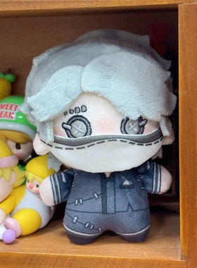 入殓师10cm棉花娃娃第五人格系列伊索卡尔同人玩偶可爱挂件口罩BM