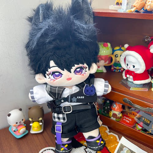 恋与深空夏以昼20cm棉花娃娃