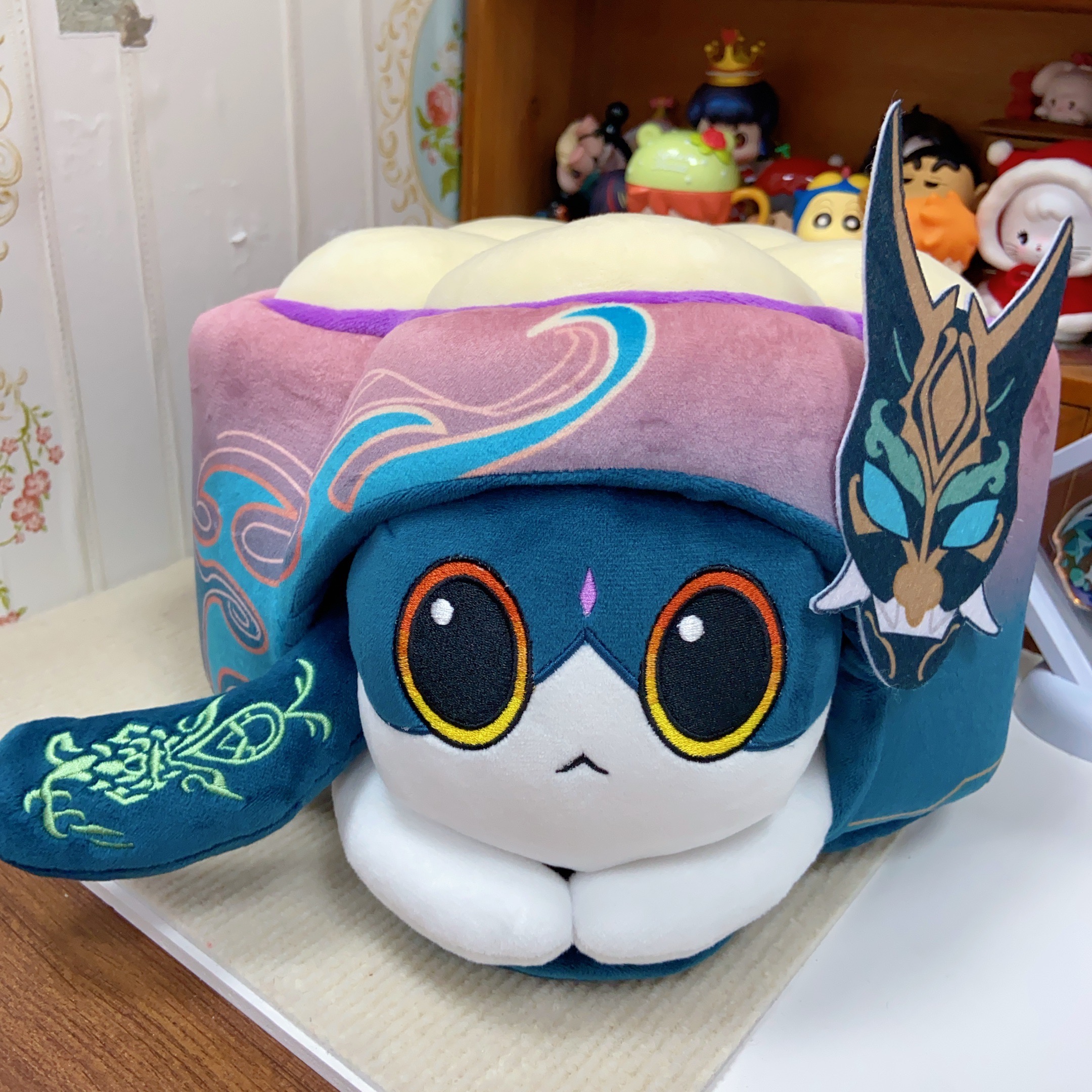 原神魈猫猫糕动漫周边