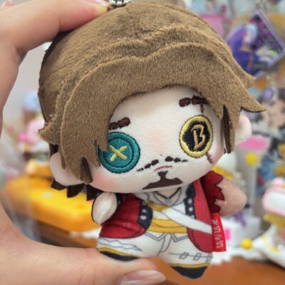 大副10cm棉花娃娃第五人格系列周边何塞巴登玩偶挂件礼物现货