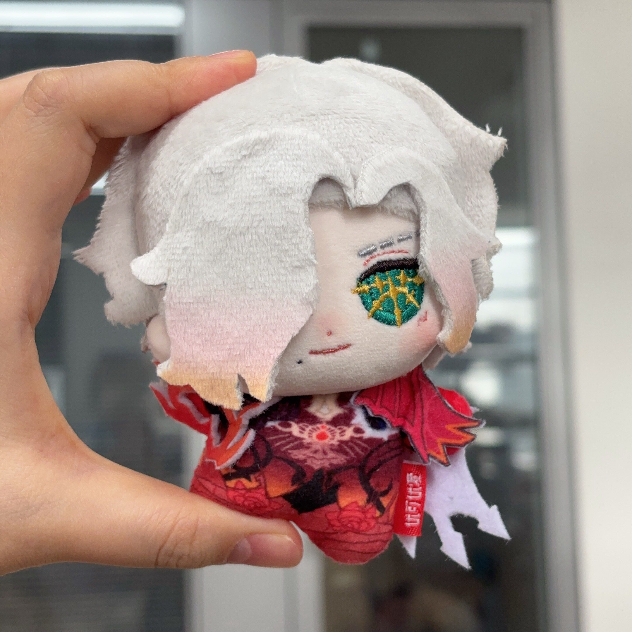 骑士红骑士10cm棉花娃娃第五人格系列皮肤款可爱玩偶挂件礼物图片