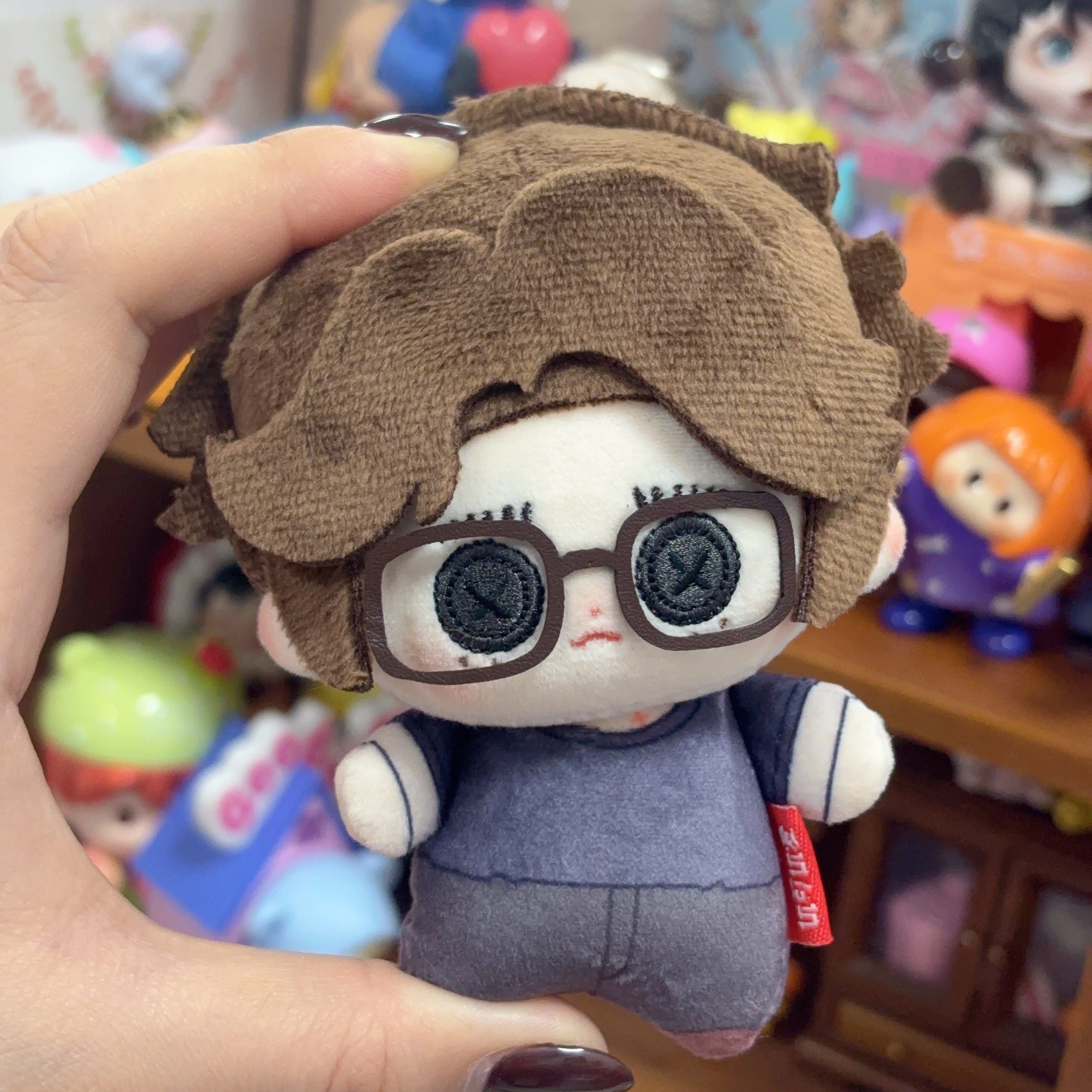 幸运儿10cm棉花娃娃第五人格系列周边玩偶可爱挂件毛绒公仔