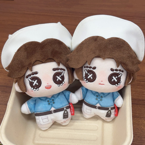 医生10cm棉花娃娃第五人格系列艾米丽同人原创正版礼物帽子固定