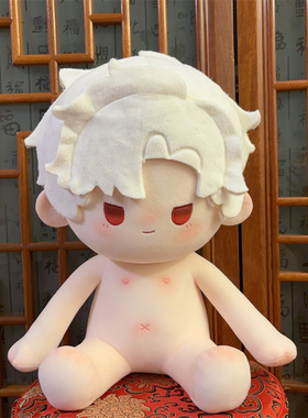 恋与深空秦彻属性40cm棉花娃娃及娃衣同人原创周边玩偶