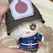 火灾调查员10cm棉花娃娃第五人格火火系列玩偶帽子可脱礼物10月发