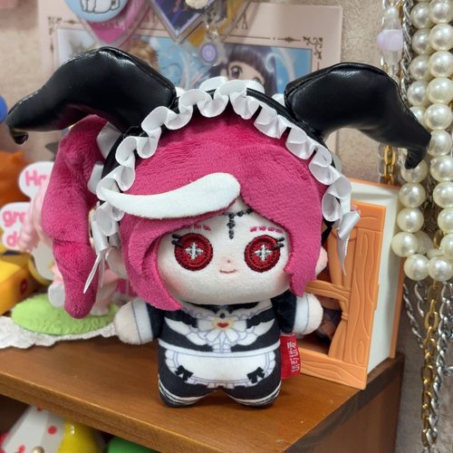 祭司绯10cm棉花娃娃第五人格菲欧娜系列周边发饰可拆可爱挂件