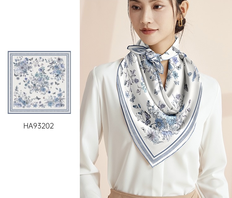90孤品方巾集合款 100%桑蚕丝真丝大方巾围巾瑕疵款清仓