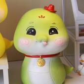 十二生肖蛇年存钱罐2025新款 成人儿童男女孩只进不出储蓄罐摆件