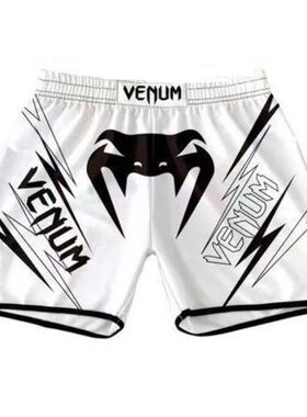 拳击裤运动散打训练服泰拳短裤搏击裤UFC裤子MMA格斗搏击短裤批发