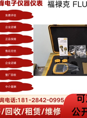 福禄克FlukeTi401U红外热像仪工业物体测温热成像仪Ti408U Ti400U