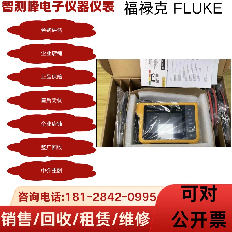 福禄克电能质量分析仪功率计