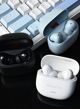 Redmi Buds6青春版无线蓝牙耳机入耳式主动降噪EQ音效调节