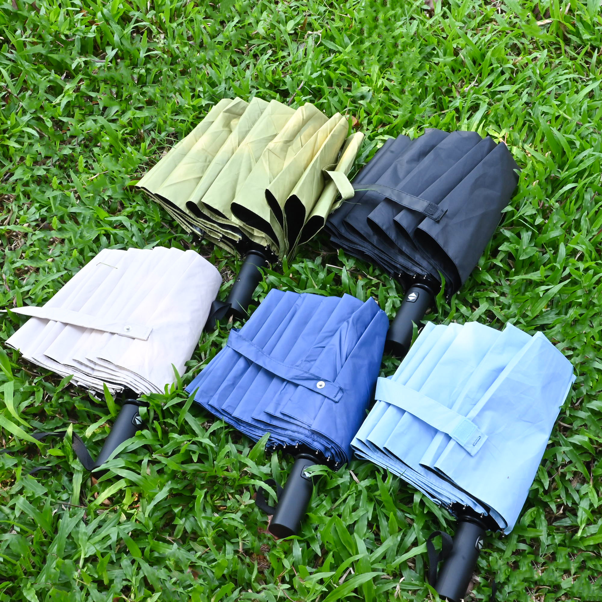 12骨玻纤抗风自动雨伞男女防晒晴雨伞防紫外线遮阳伞黑胶太阳伞