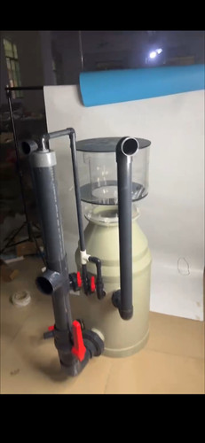 鲸无忧大型蛋分蛋白质分离器针刷泵鱼池养殖场大型池包邮包邮包邮