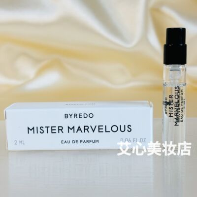 BYREDO百瑞德无人区玫瑰破晓之白色浪漫荒漠孤舟超级雪松香水小样