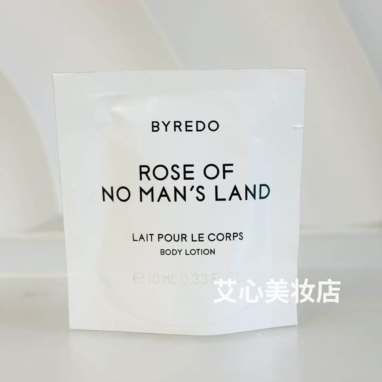 Byredo柏芮朵百瑞德无人区玫瑰白色浪漫莫哈韦身体乳液沐浴胶小样