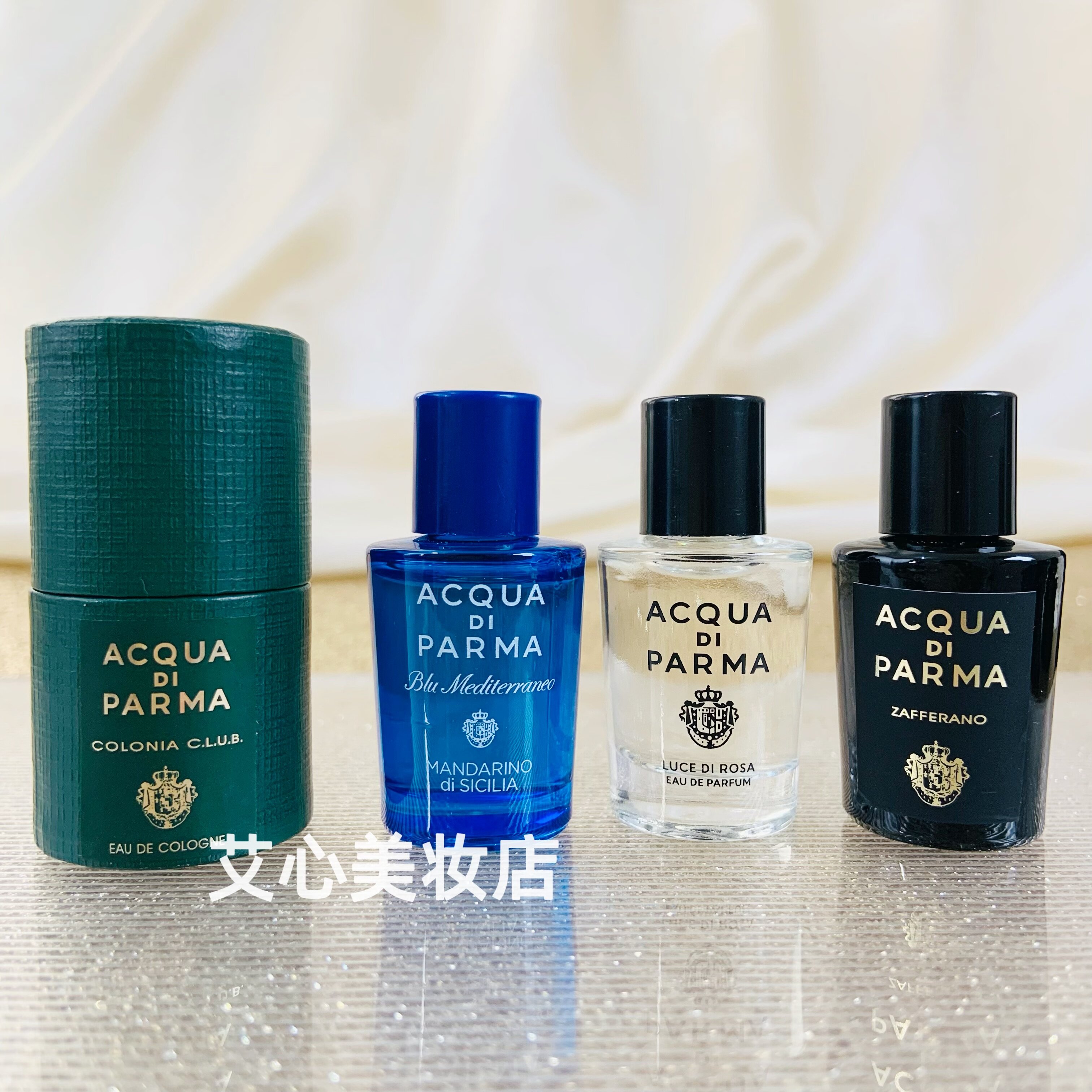 帕尔玛马之水 克罗尼亚俱乐部格调光之玫瑰橡木晨光藏红花5ml小样