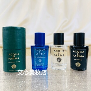帕尔玛马之水 克罗尼亚俱乐部格调光之玫瑰橡木晨光藏红花5ml小样