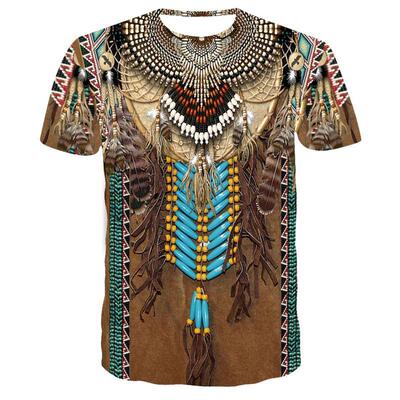 夏季新款男士T恤跨境爆款3dT恤