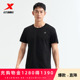冰丝运动T恤健身上衣女官方旗舰店正品 新款 男春季 特步速干短袖