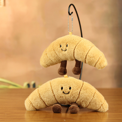 其他公仔挂件PP棉抖音牛角包