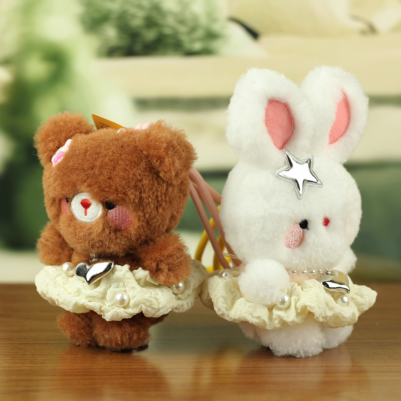 其他公仔挂件PP棉抖音小熊