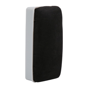 晨光文具小号白板擦可吸附带磁性白板擦绒布易擦白板刷磁性画板擦擦拭干净教室无尘白板笔海绵粉笔擦ASC99364