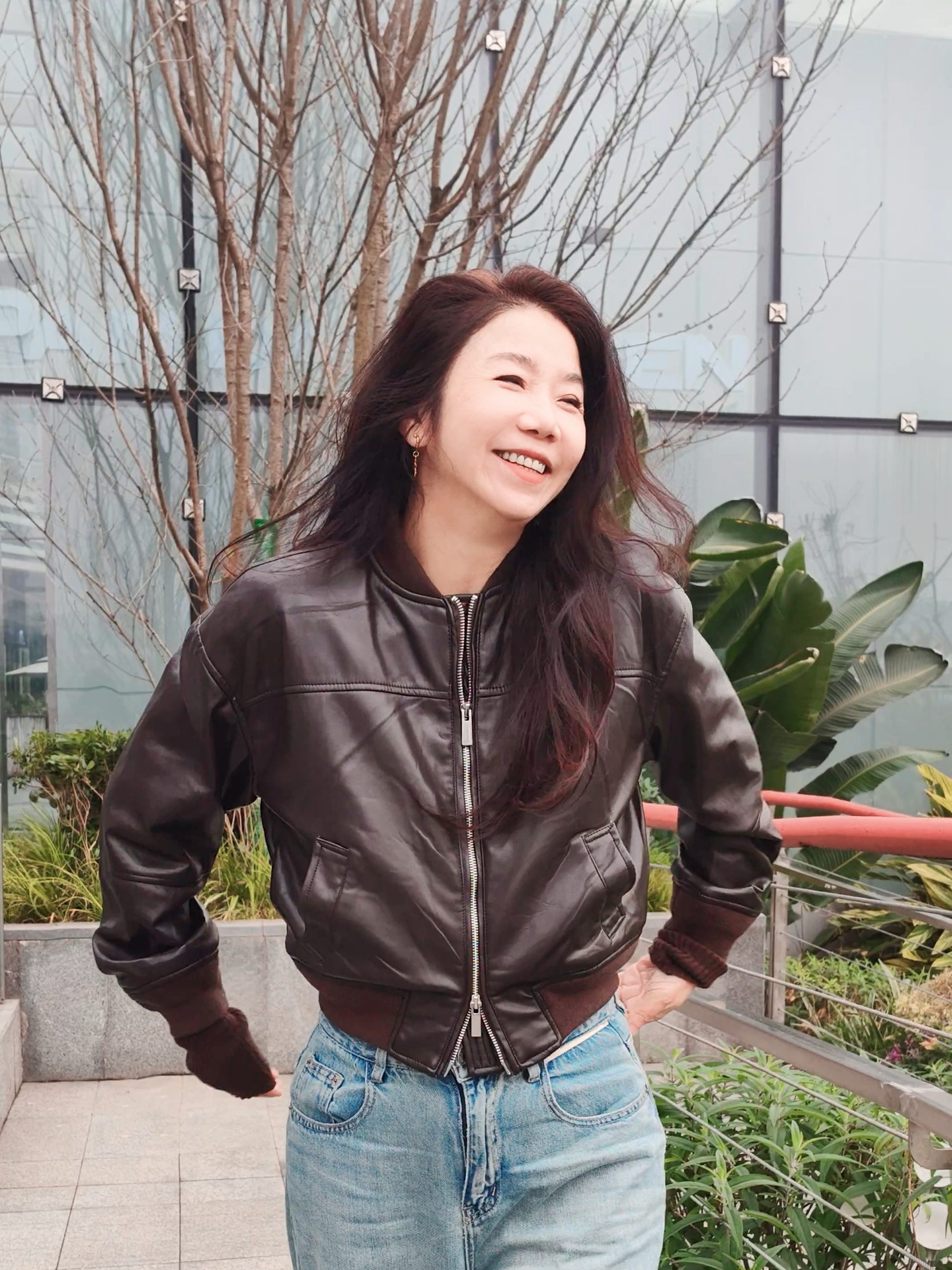 跨境秋冬短外套女防风软糯皮质夹克外套时尚气质百搭休闲外套