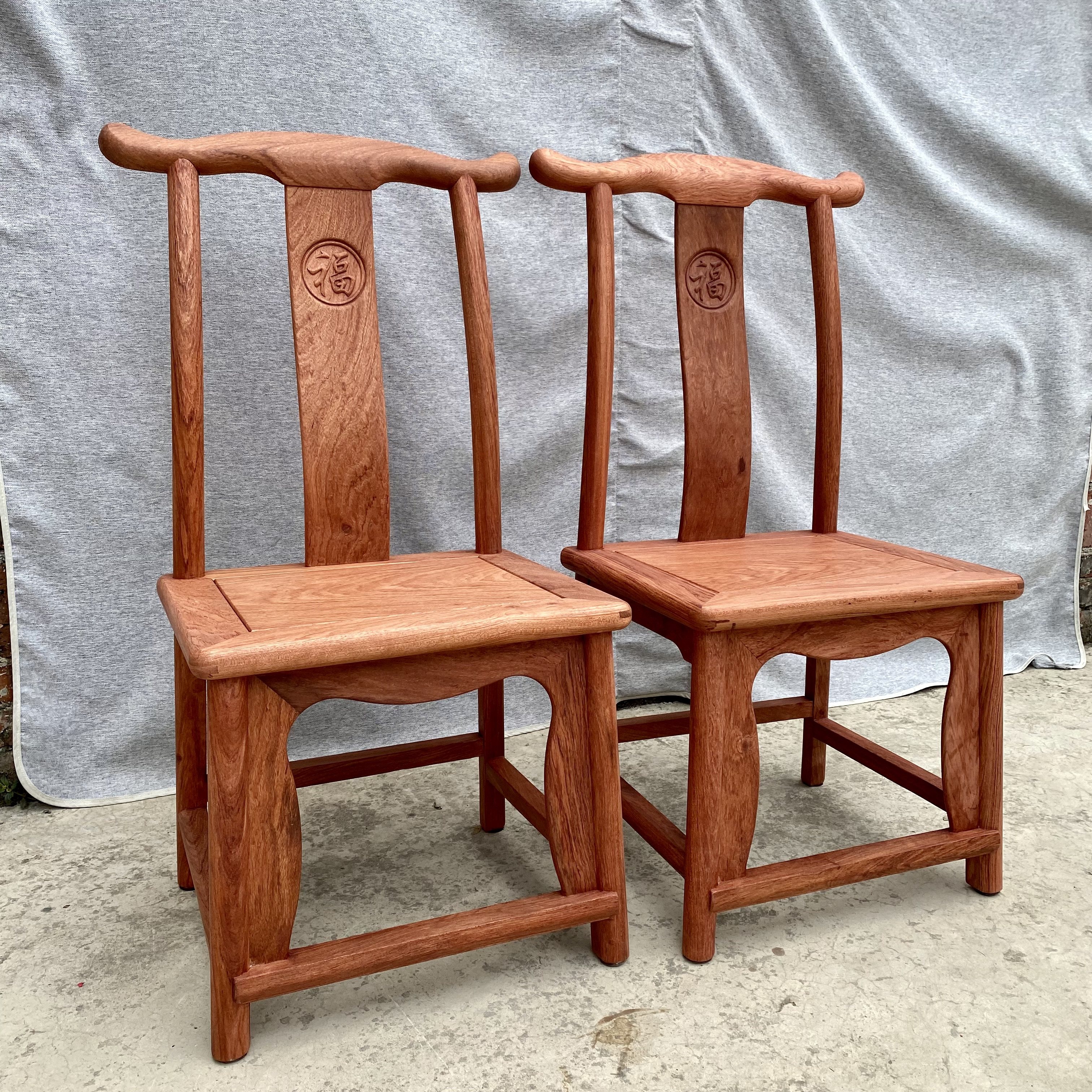 巴西花梨靠背椅小官帽椅儿童椅换鞋凳婚庆用子孙凳原木无漆无蜡,住宅家具,其它椅子,淘宝优惠券,粉丝福利购,淘宝优惠卷