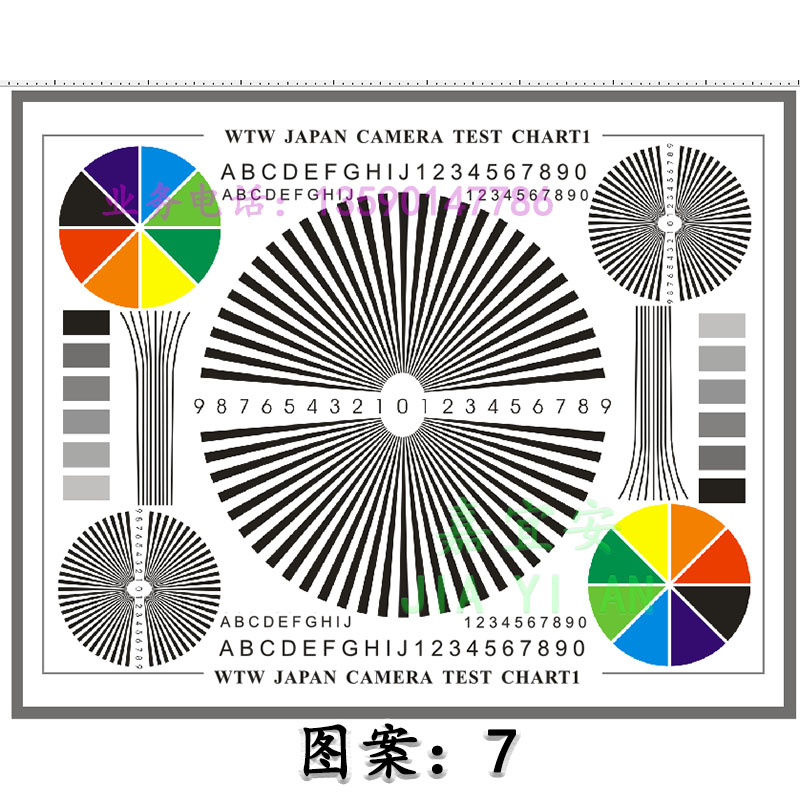 可订制监控摄像头分辨率调焦图纸
