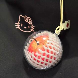 【下单立减50】平安夜圣诞节苹果挂饰平安出行汽车内饰挂件Y02