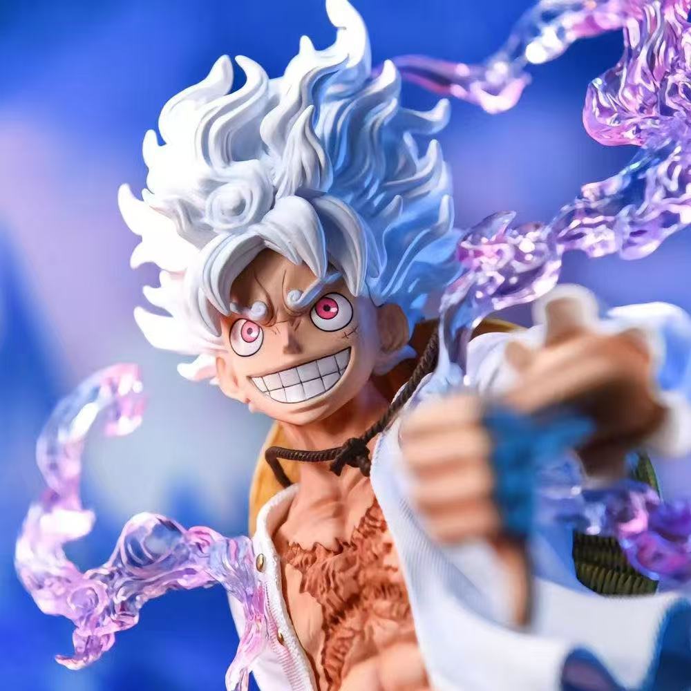 海贼系列ny五档尼卡路飞gk太阳神周边潮玩动漫手办模型摆件