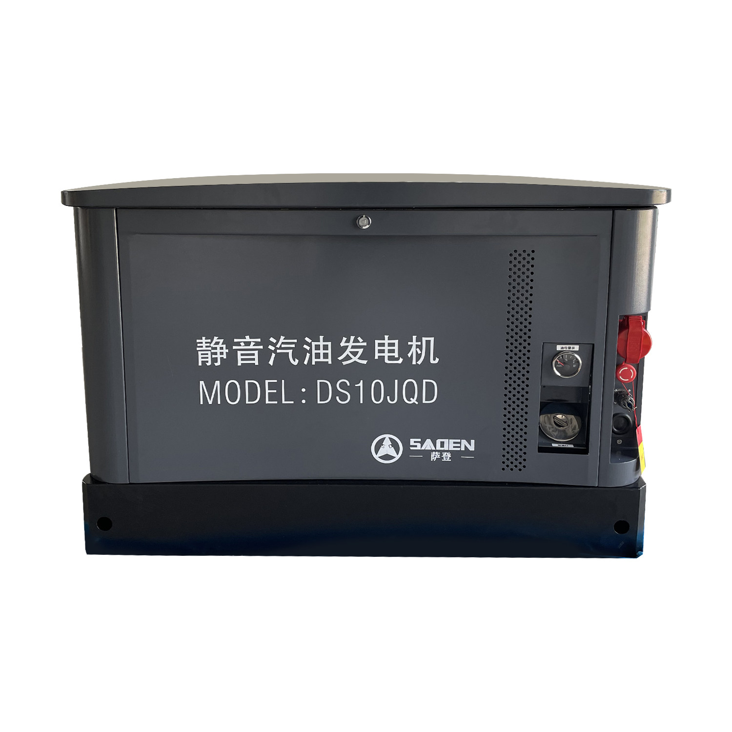 10kw静音汽油发电机家用