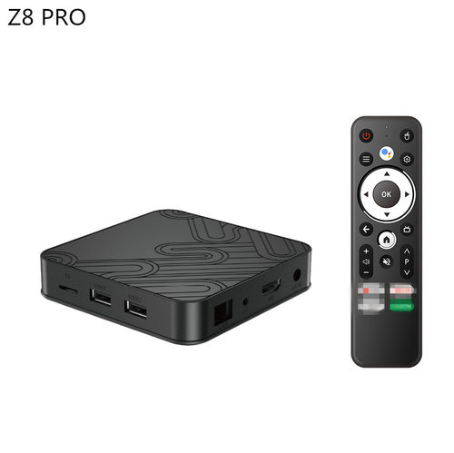 z8 pro机顶盒 H618 4GB/32GB 安卓12.0 高清双频WIFI+BT 5.0