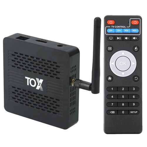 TOX3 机顶盒双频WIFI S905X4 安卓11.0 千兆高清TV BOX 4GB/32GB