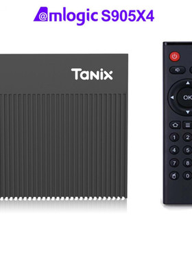 TANIX X4 机顶盒 S905X4 双频WIFI 蓝牙 4G/32G 安卓11 8K x4pro