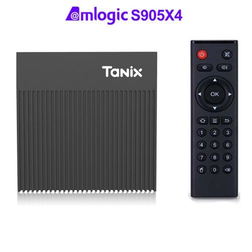 TANIX X4 机顶盒 S905X4 双频WIFI 蓝牙 4G/32G 安卓11 8K x4pro