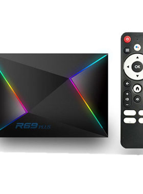 R69 PLUS 机顶盒4GB/64Gb 全志H728安卓14.0 wifi6 千兆双频tvbox