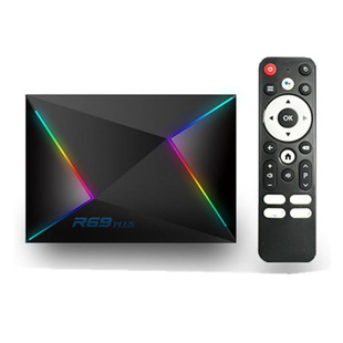 R69 PLUS 机顶盒4GB/64Gb 全志H728安卓14.0 wifi6 千兆双频tvbox