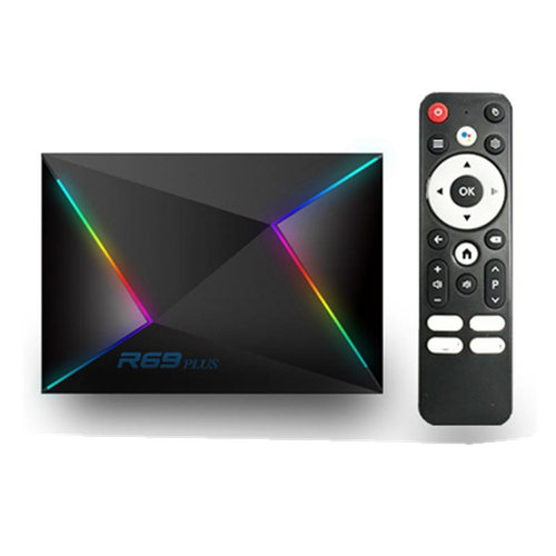 R69 PLUS 机顶盒4GB/64Gb 全志H728安卓14.0 wifi6 千兆双频tvbox