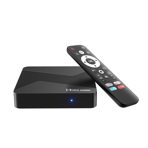 跨境 HS86 MINI 13 tvbox RK3528 Android 14双WIFI带蓝牙tvbox