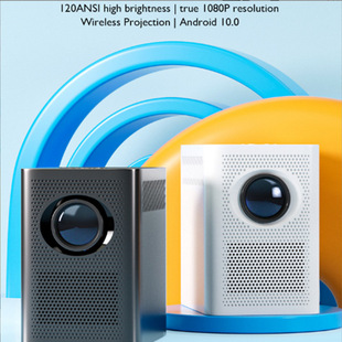 s30 投影仪小型家用迷你便携投影仪双频WiFi自动对焦高清