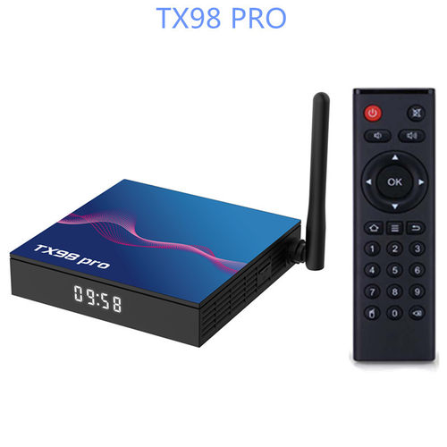 tx98 pro机顶盒H618 安卓14.0 4k高清双频WIFI6+BT5 tanix tx68