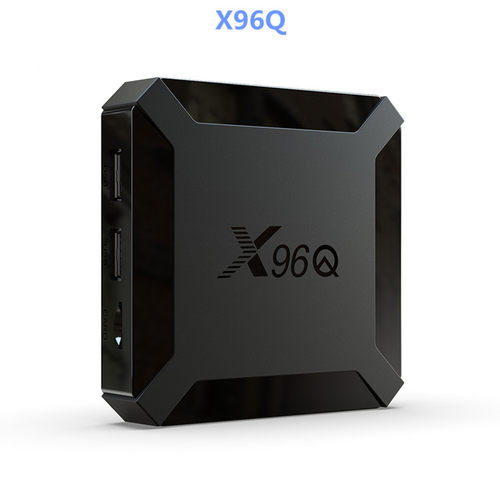 x96q 机顶盒 安卓10 全志H313 4k高清智能播放器 2G/16G  tvbox
