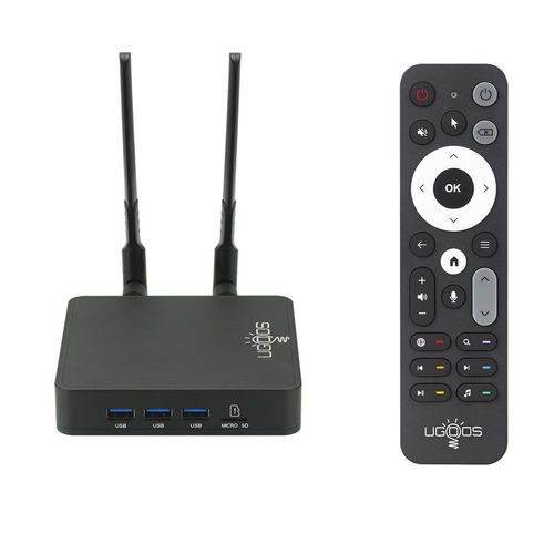AM9 PRO机顶盒安卓14 S905X5-J 4G/64高清8Kwifi6蓝牙BT5.3