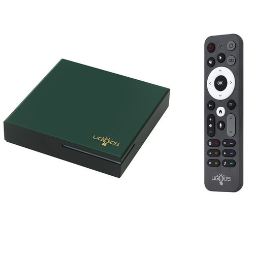 新品Ugoos SK4 pro机顶盒 S905X5M-K安卓14高清4K蓝牙电视盒tvbox